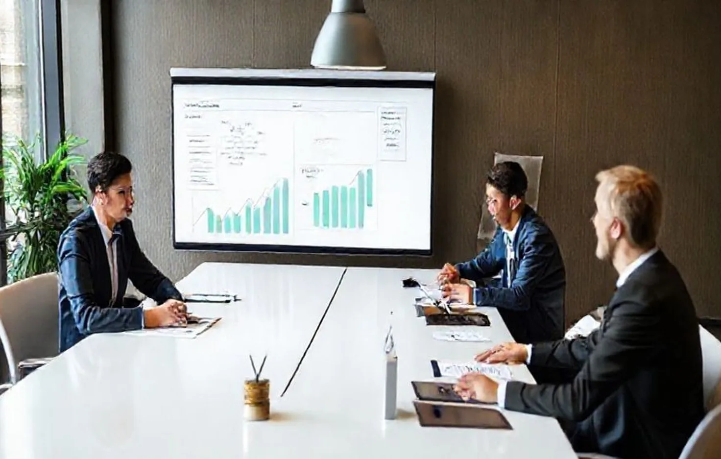 Tax optimization meeting