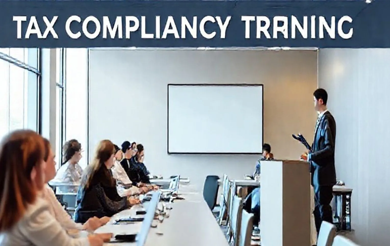 Tax compliance training seminar